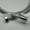 Best quality PVC grey shower hose flexible hose