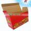 Hot Sales Corrugated Food Packaging Box for Tomato