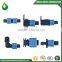 Blue Male Thread Tape Elbow Plastic Irrigation Fittings