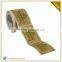 Recycle High Quality Kraft Paper Label With Matte Oil Printing For White Spirit