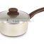 ceramic coating cookware with black spots