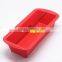 Rectangle Non-stick Toast Bread Cake Baking Mold Loaf Tin Silicone Bakeware Pan