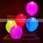 Hot sale party decoration led balloon light,led glowing balloons ,party light ballon