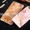 new coming marble design phone case for iphone, for iphone 6 hard marble cover case