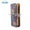 Printed Flower Pattern PU Leather Universal Wallet Phone Case For iPhone 7