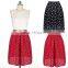 New Stylish Ladies Women Autumn Summer Casual Heart Print Sexy Skirt