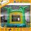 Tropical inflatable castle water slide with pool inflatable bouncer combo A3091