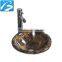 Facebook China manufacturer Sanitary Ware Ceramic White pedestal basins