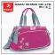 2015 Red Waterproof Fancy Travel Bag For Ladies