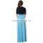 Beautiful model woman one-piece new ladies fashion dress 2015 design