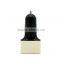 Full aluminum bottom quick universal car 3 usb charger for iphone samsung android series