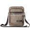 Fashionable 600D messenger bag for men with ipad compartment