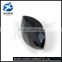 synthetic gems 3*6 mm black cz cubic zirconia pave beads