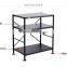 wire metal book shelf