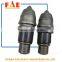Round Shank Cutters Foundation Tungsten Carbide Tipped Rotary Tool Bits