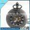 Skeleton pocket watch with chain antique pocket watches with Watch brands