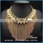 handmade bead statement necklace