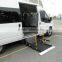 bus Wheelchair Lifts UVL series hydraulic and electric wheelchair lift with CE certificate