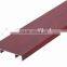 60/80/100mm Height of Aluminum Skirting