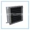 Industrial steam stainless steel coil heat exchanger for wood dryer