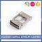 Hot New Products Lightweight Personalized Design Pretty Mens Jewelry Metal Buckle Belt