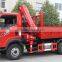 High Quality 3.2 Ton Knucle Boom Truck Mounted Crane for Sale,SQ80ZB2