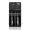 Original Efest Luc Smart Battery Charger 2 Slot Efest Luc v2 0.5A/1A Discharging Current Efest V2 Charger