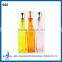 colorful 500ml olive oil glass bottle with metal dispenser