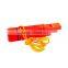Multi Functions 5 in 1 Survival Kits whistle Compass Outdoor Safety Emergency With Flint Capsule Mirror