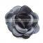 China factory wholesales Rosettes DIY flowers clothing accessries satin silk carnation fabric flower hair accessory