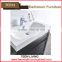 hot sales new design vanities manufacturer high end design soild wood antique floor standing bathroom cabinet