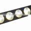 5*15W cob rgb 3 in 1 rgb led blinder 4in1