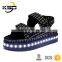 2016 The newest Sandals Shoes omen Fashion LED sandals
