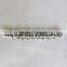 2016 New Antiqued Silver 8*10mm Flat Scalloped Dot Rondelle Metal Spacer Bead 100/pkg