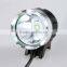LED headlight for electric bicycle