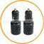 Dailyetech 2.1A DUAL USB Car Charger Adapter for iphone 6G 6 plus