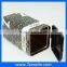 plastic airtight lid Square coffee tin box for bars hotels