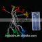 mini led wall operated dragonfly shade battery lights on hot sell