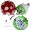 E27 RGB Color Crystal Auto Sound Activated Magic Ball LED Disco Light For Party
