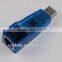 Wireless USB Adapter 2.0 Lan To USB Converter RJ45 Ethernet 10/100Mbps Network Card USB To Lan Port Adapter for PC