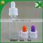 30ml glass dropper bottles with childproof dropper for vapor e-juice