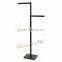 2 Arm Metal Garment Rack for Shop