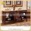 European Style Water-resistant Antique Bathroom Vanity Double Sinks
