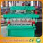 Best galvanized roofing sheet cold roll forming machine