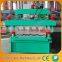 Metal glazed roofing tile cold roll forming machine
