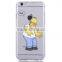 Transparent case cover for samsung galaxy e5 for iphone, Soft cover case for lg lg4, case cover for coolpad