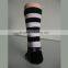 GS custom beautiful scenery design cotton striped design heat transfer polyester men sublimatiom printed socks