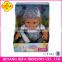 Plastic qute new born baby doll for babies