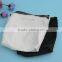 custom canvas makeup toiletry bag with zipper