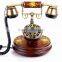 Wooden Antique Decorative Telephone